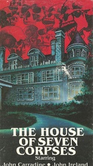 The House of Seven Corpses - VHS movie cover (xs thumbnail)