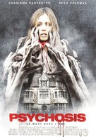 Psychosis - French DVD movie cover (xs thumbnail)