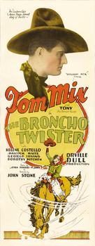 The Broncho Twister - Movie Poster (xs thumbnail)