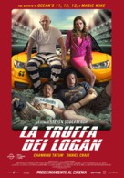 Logan Lucky - Italian Movie Poster (xs thumbnail)