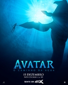 Avatar: The Way of Water - Portuguese Movie Poster (xs thumbnail)