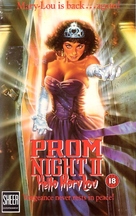 Hello Mary Lou: Prom Night II - British VHS movie cover (xs thumbnail)