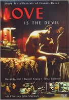 Love Is the Devil: Study for a Portrait of Francis Bacon - German DVD movie cover (xs thumbnail)