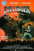 Dillinger - Portuguese VHS movie cover (xs thumbnail)