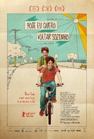 Hoje Eu Quero Voltar Sozinho - Brazilian Movie Poster (xs thumbnail)