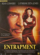 Entrapment - Italian Movie Poster (xs thumbnail)