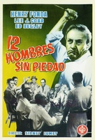 12 Angry Men - Spanish Movie Poster (xs thumbnail)