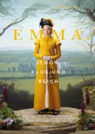 Emma. - German Movie Poster (xs thumbnail)