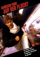 The Fugitive - German DVD movie cover (xs thumbnail)