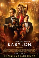 Babylon - British Movie Poster (xs thumbnail)