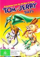 &quot;Tom and Jerry Tales&quot; - Australian DVD movie cover (xs thumbnail)