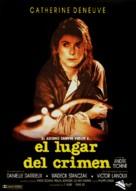 Le lieu du crime - Spanish Movie Poster (xs thumbnail)
