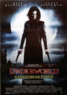 Underworld - Turkish Movie Poster (xs thumbnail)