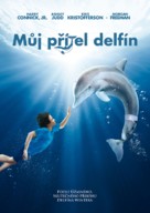 Dolphin Tale - Czech DVD movie cover (xs thumbnail)