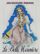 La belle meuni&egrave;re - French Movie Poster (xs thumbnail)