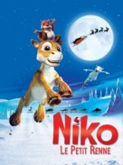 Niko - Lent&auml;j&auml;n poika - French Movie Poster (xs thumbnail)