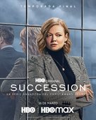 &quot;Succession&quot; - Argentinian Movie Poster (xs thumbnail)