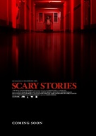 Scary Stories to Tell in the Dark - Dutch Movie Poster (xs thumbnail)