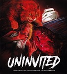 Uninvited - German Blu-Ray movie cover (xs thumbnail)