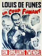 Tot&ograve;, Eva e il pennello proibito - Belgian Movie Poster (xs thumbnail)