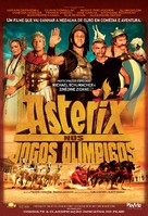 Ast&egrave;rix aux jeux olympiques - Brazilian Movie Poster (xs thumbnail)