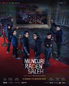 Mencuri Raden Saleh - Indonesian Movie Poster (xs thumbnail)