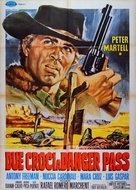 Due croci a Danger Pass - Italian Movie Poster (xs thumbnail)
