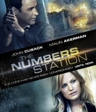 The Numbers Station - Blu-Ray movie cover (xs thumbnail)