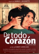 &Agrave; la place du coeur - Spanish Movie Poster (xs thumbnail)