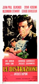 Distractions, Les - Italian Movie Poster (xs thumbnail)
