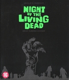 Night of the Living Dead - Dutch Blu-Ray movie cover (xs thumbnail)