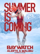 Baywatch - French Movie Poster (xs thumbnail)