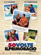 50 First Dates - Italian Movie Poster (xs thumbnail)