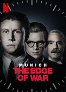 Munich: The Edge of War - British Movie Cover (xs thumbnail)