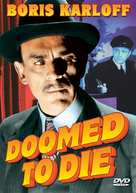 Doomed to Die - DVD movie cover (xs thumbnail)