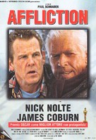 Affliction - Italian Movie Poster (xs thumbnail)