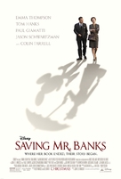 Saving Mr. Banks - Movie Poster (xs thumbnail)