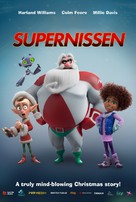 SuperKlaus - Norwegian Movie Poster (xs thumbnail)