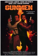 Gunmen - Movie Poster (xs thumbnail)