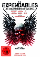 The Expendables - German DVD movie cover (xs thumbnail)