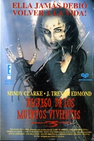 Return of the Living Dead III - Mexican VHS movie cover (xs thumbnail)