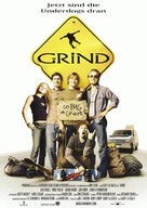 Grind - German Theatrical movie poster (xs thumbnail)