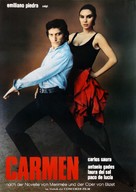 Carmen - German Movie Poster (xs thumbnail)