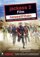 Jackass 2 - Czech DVD movie cover (xs thumbnail)
