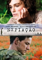Atonement - Portuguese Movie Poster (xs thumbnail)