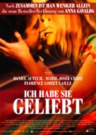 Je l&#039;aimais - German Movie Poster (xs thumbnail)