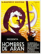 Man of Aran - Spanish Movie Poster (xs thumbnail)