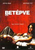 Blow - Hungarian DVD movie cover (xs thumbnail)