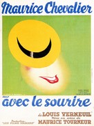 Avec le sourire - French Movie Poster (xs thumbnail)