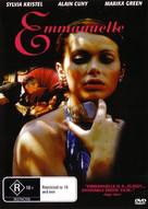Emmanuelle - Australian DVD movie cover (xs thumbnail)